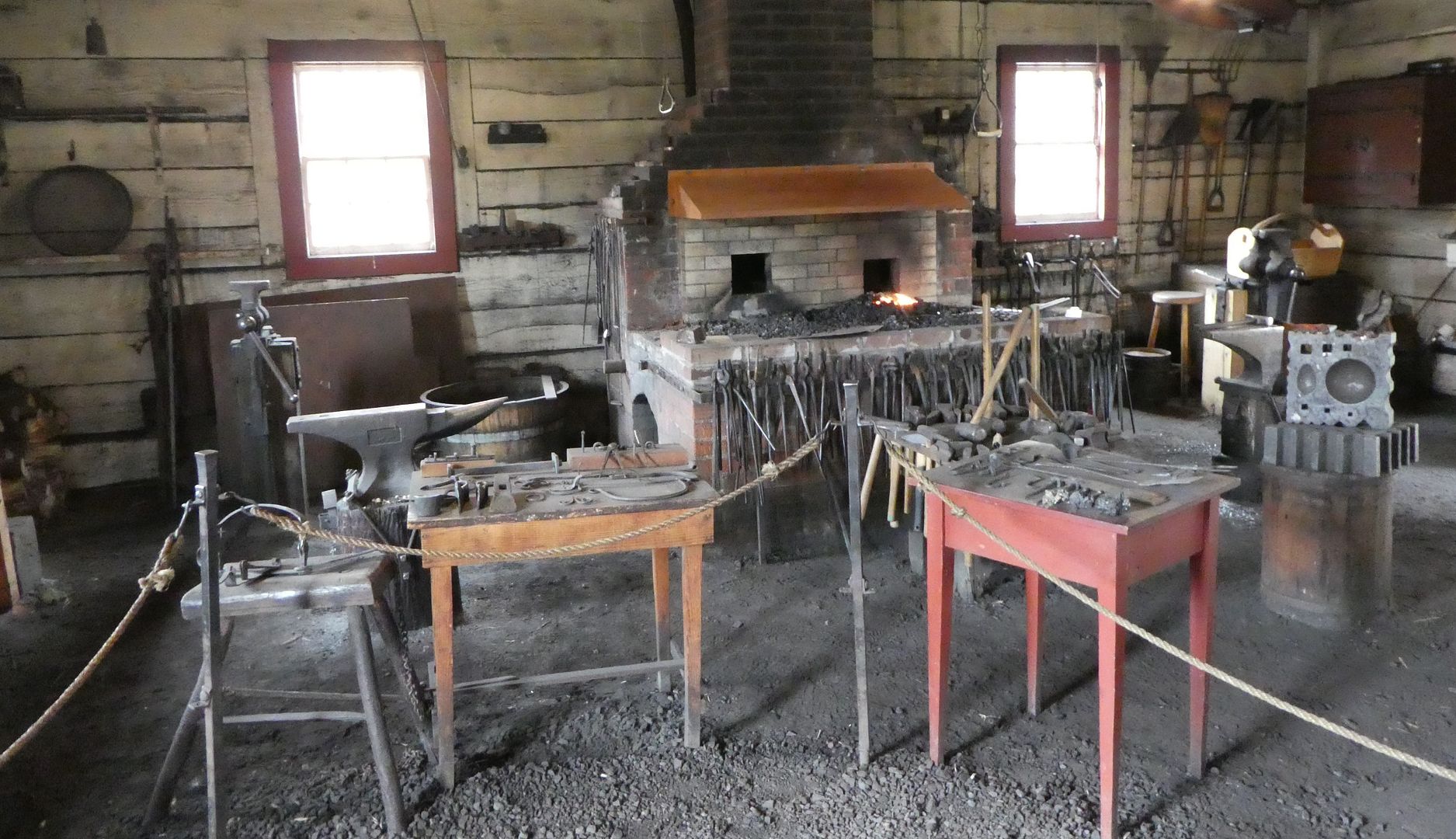 Museums 201: The Blacksmith Shop (photo Diary)